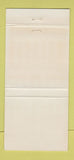 Matchbook Cover - Protect Streams Anti Pesticides WEAR 30 Strike