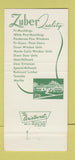 Matchbook Cover - Zuber Lumber Albany Atlanta GA 30 Strike