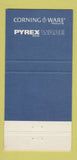 Matchbook Cover - Sheffield Hardware Americus GA WEAR 30 Strike