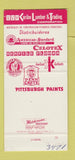Matchbook Cover - Caribe Lumber Trading San Juan Puerto Rico WEAR 30 Strike