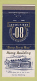 Matchbook Cover - Home Building Association Washington DC 1963 WEAR 30 Strike