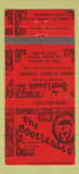 Matchbook Cover The Bootlegger Restaurant Italian Las Vegas NV MISCUT 30 Strike