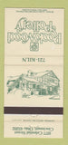 Matchbook Cover - Rookwood Pottery Cincinnati OH 30 Strike