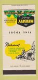 Matchbook Cover - Mabry Hotel Restaurant Albany GA 30 Strike