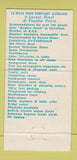 Matchbook Cover - Murphy's Motel Strongsville OH STAINED 30 Strike