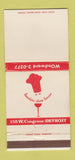 Matchbook Cover - London Chop House Detroit MI WEAR 30 Strike