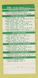 Matchbook Cover - Town and Country Motor Hotel Chicago IL WEAR 30 Strike