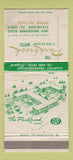 Matchbook Cover - The Parkbrook Motel Cleveland OH WEAR 30 Strike