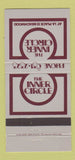 Matchbook Cover - The Inner Circle Beachwood OH 30 Strike