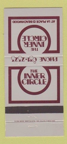 Matchbook Cover - The Inner Circle Beachwood OH 30 Strike