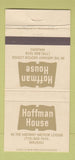 Matchbook Cover - Hoffman House Midway Motor Lodge Wausau WI 30 Strike