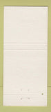 Matchbook Cover - Schober's Wine Restaurant St Louis MO 30 Strike