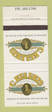 Matchbook Cover - C Kelekis Restaurant Winnipeg MB hot dogs 30 Strike