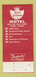Matchbook Cover - Royal Orleans Motel Tampa FL 30 Strike
