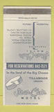 Matchbook Cover - Mar Clair Motel Tillamook OR 30 Strike