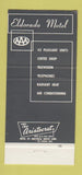 Matchbook Cover - Eldorado Motel Cleveland OH 30 Strike