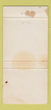 Matchbook Cover - Nordick's Motel Lake George NY WORN 30 Strike