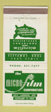 Matchbook Cover - Mico Film Corporation Cleveland OH 30 Strike