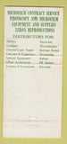 Matchbook Cover - Mico Film Corporation Cleveland OH 30 Strike