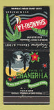 Matchbook Cover - Shangri La Restaurant Chicago IL 30 Strike