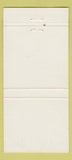 Matchbook Cover - WJ Crotty Florist flowers East St Louis IL 30 Strike