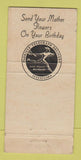 Matchbook Cover - Eddie Borcherding's Flowers Los Angeles CA 30 Strike