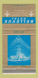Matchbook Cover - Bellevue Hotel San Francisco CA 30 Strike