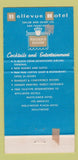 Matchbook Cover - Bellevue Hotel San Francisco CA 30 Strike