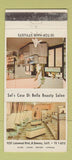 Matchbook Cover - Sal's Casa Di Bella Beauty Salon Downey CA WEAR 30 Strike