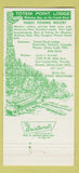 Matchbook Cover - Totem Point Lodge Noelville ON Fort Lauderdale FL 30 Strike