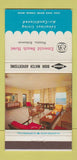 Matchbook Cover - Emerald Beach Hotel Nassau Bahamas 30 Strike
