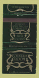 Matchbook Cover - Arlington Hotel Hot Springs National Park AR WEAR 30 Strike