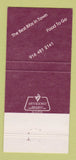 Matchbook Cover - Cjay's Sacramento CA ribs 30 Strike