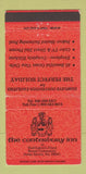 Matchbook Cover - Canterbury Inn Ocean Shores WA WEAR 30 Strike