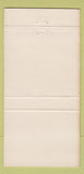 Matchbook Cover - Canterbury Inn Ocean Shores WA WEAR 30 Strike
