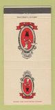 Matchbook Cover - Otto's Pink Pig Restaurant Sherman Oaks CA 30 Strike