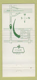 Matchbook Cover - Whitebrier Inn Avalon NJ 30 Strike