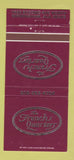Matchbook Cover - The French Quarter Birmingham AL 30 Strike