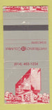 Matchbook Cover - Hyatt Regency Columbus OH WEAR 30 Strike