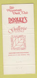 Matchbook Cover - Hyatt Regency Columbus OH WEAR 30 Strike