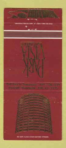 Matchbook Cover - Park Vista Gatlinburg TN 30 Strike