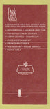 Matchbook Cover - Park Vista Gatlinburg TN 30 Strike