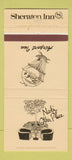 Matchbook Cover - Sheraton Inn Nick's Airport Inn Hagerstown MD 30 Strike