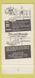 Matchbook Cover - Karl Ratzch's Hubertus WI 30 Strike