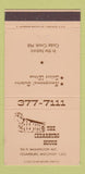 Matchbook Cover - Cedarburg House WI 30 Strike