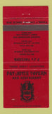 Matchbook Cover - Pat Joyce Tavern Cleveland OH WEAR 30 Strike