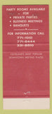 Matchbook Cover - Pat Joyce Tavern Cleveland OH WEAR 30 Strike