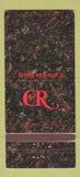 Matchbook Cover - Carnelian room San Francisco CA 30 Strike
