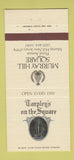 Matchbook Cover - Tarnley's on the Square Murray Hill NJ 30 Strike
