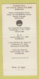 Matchbook Cover - Gasho of Japan Denver Colorado Westchester NY 30 Strike